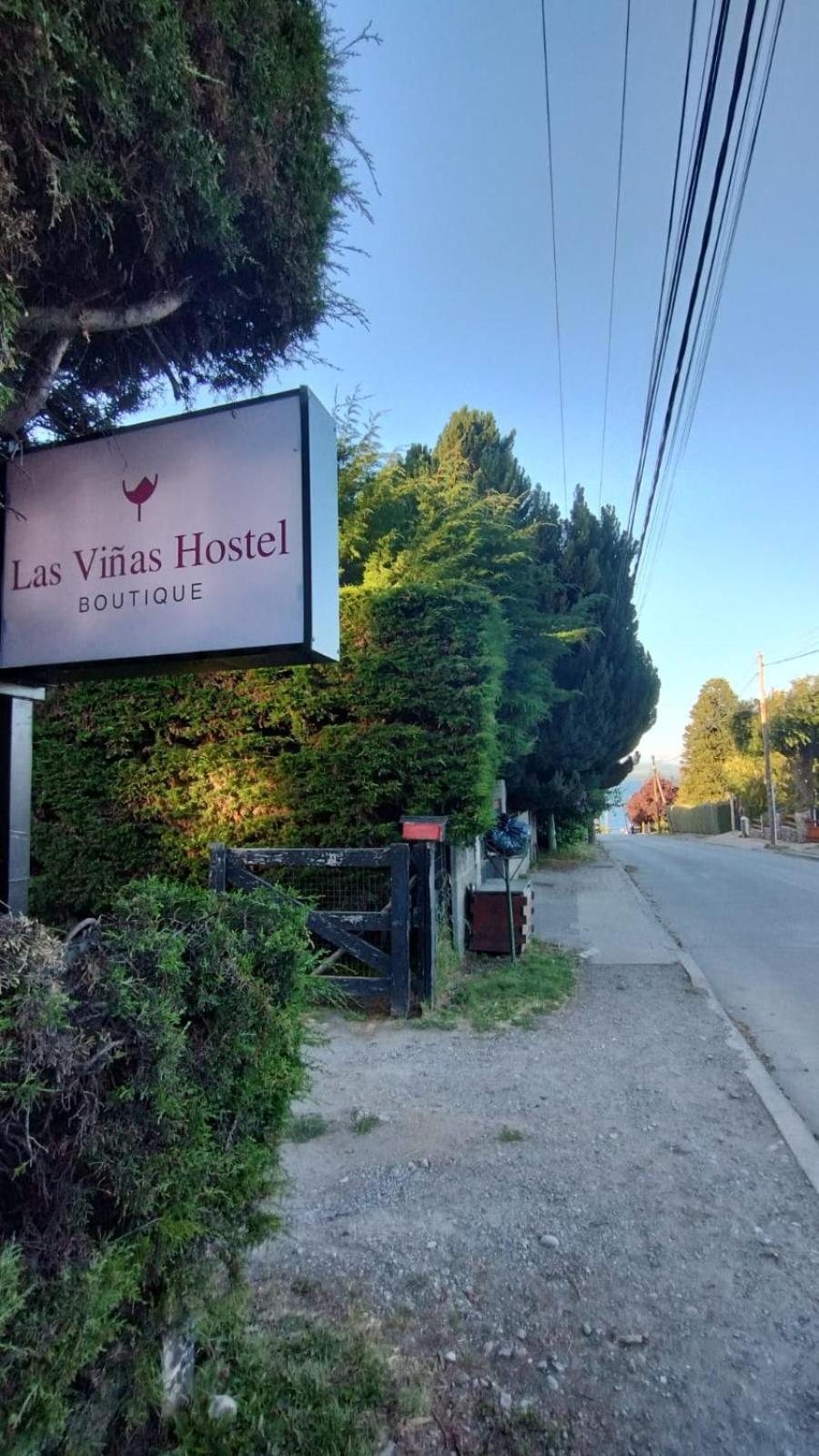 Las Vinas Hostel Boutique San Carlos de Bariloche Eksteriør bilde